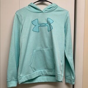 Under Armour Light Blue Hoodie